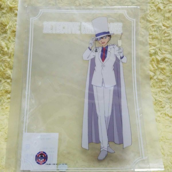 コナンカフェ 下敷き キッド 名探偵コナン拍卖