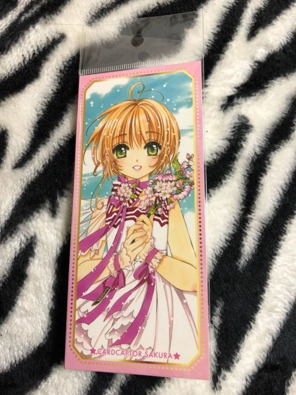 カードキャプターさくら さくら展 付箋 ふせん拍卖