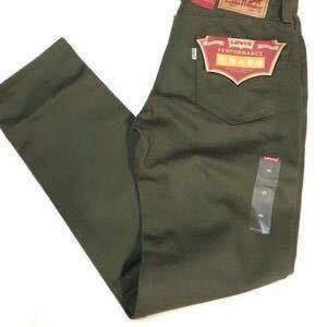 Levi's 511 THERMOLITE 045112774 W28 裏側に微起毛を使用した素材で肌触りが良く、優しい温かみが特徴です拍卖