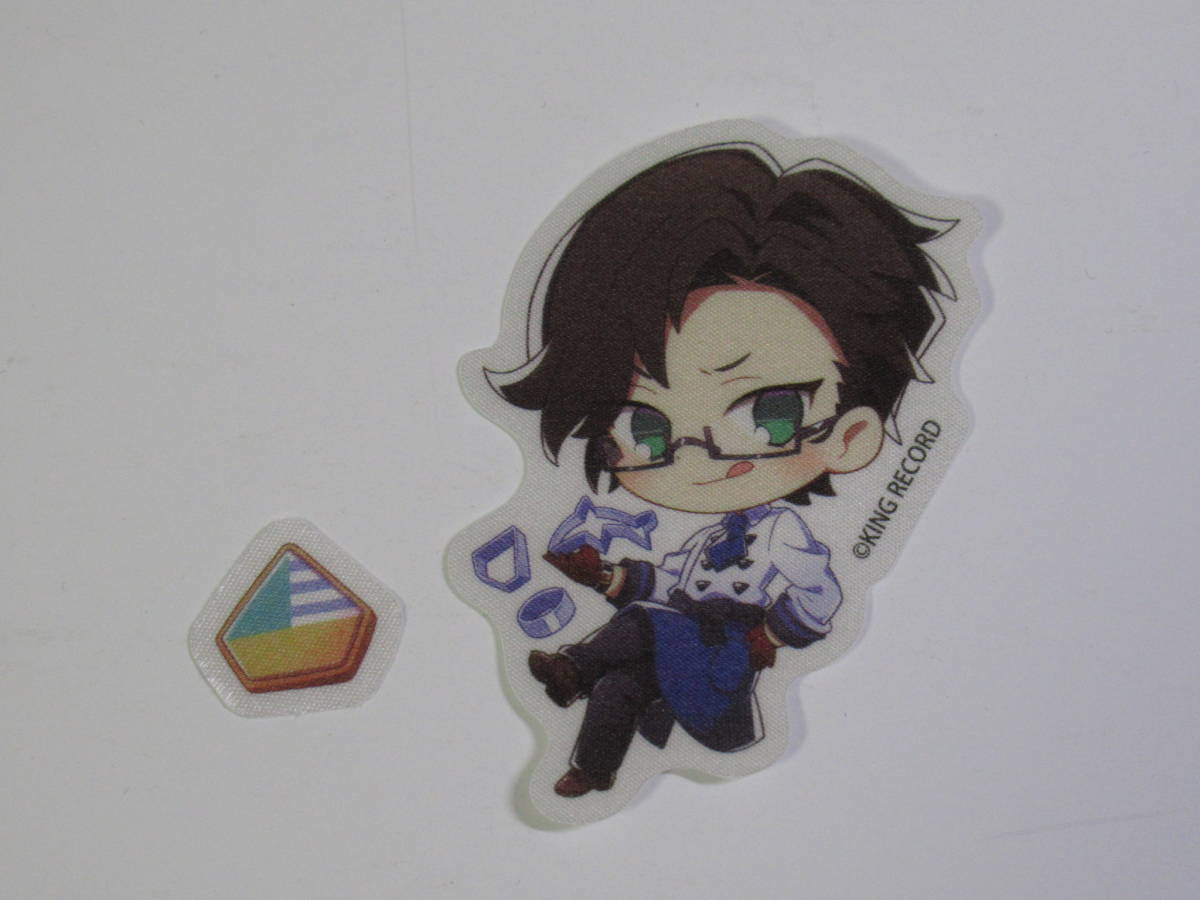 ヒプノシスマイク スイーツパラダイス 第2弾 ダイカットステッカーセット 単品 入間銃兎 ヒプマイ スイパラ拍卖