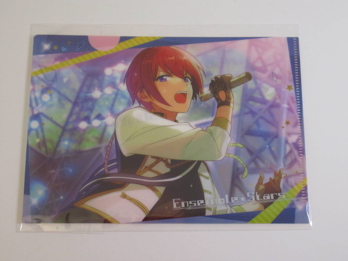 あんさんぶるスターズ! ミニクリアファイルコレクション 朱桜司 あんスタ拍卖