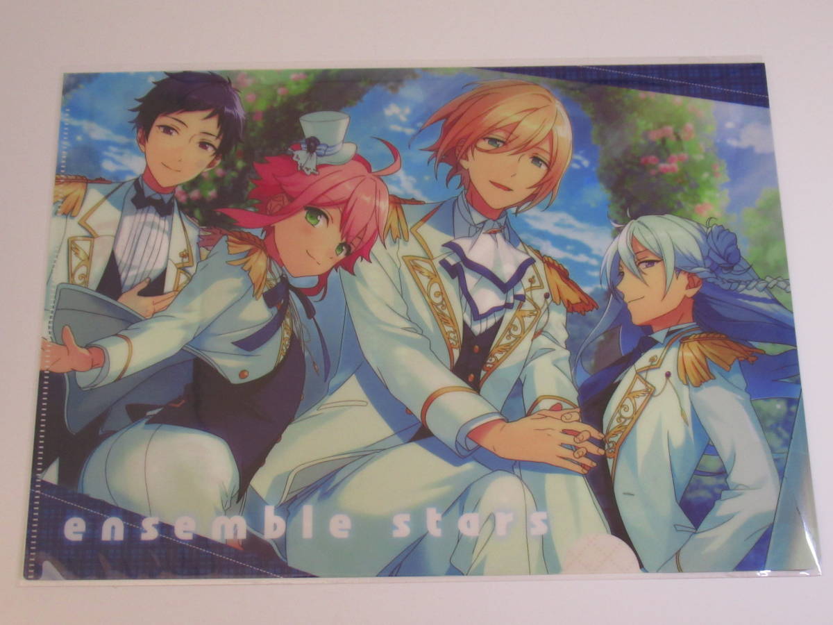 あんさんぶるスターズ! ローソン クリアファイルセット 単品 fine 英智 渉 弓弦 桃李 あんスタ拍卖
