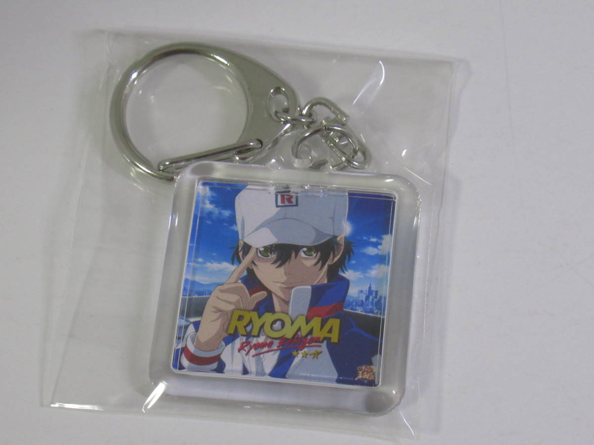 新テニスの王子様 テニプリスト CDジャケット スクエアキーホルダー ~ソロアルバム編~ 越前リョーマ テニプリ拍卖