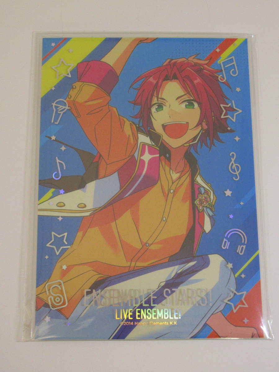 あんさんぶるスターズ! AGF2019 クリアケース付きポートレートコレクション 衣更真緒 あんスタ拍卖