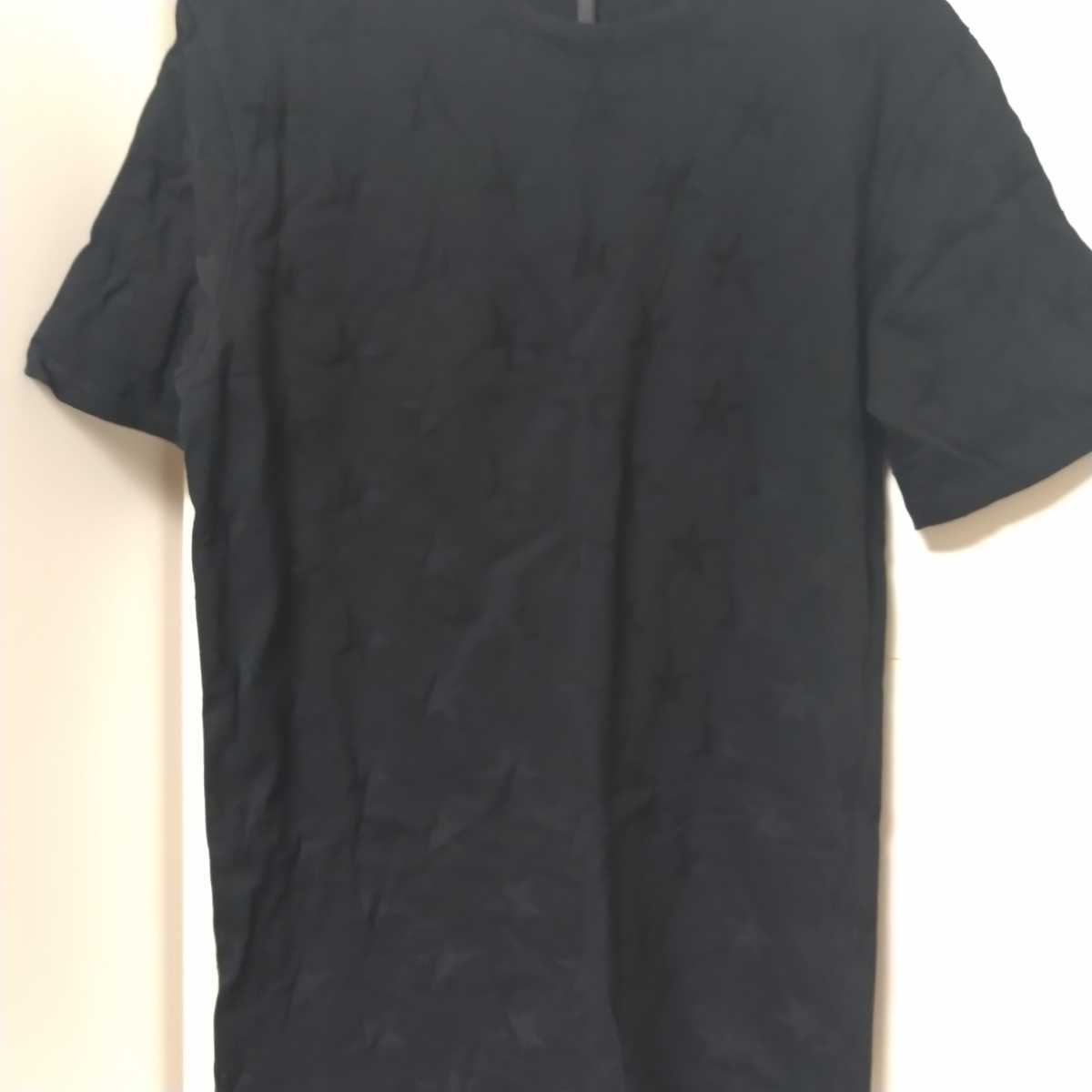 特典あり 送料無料 GalaabenD ガラアーベント 星 スター 半袖 Tシャツ 黒 ブラック拍卖