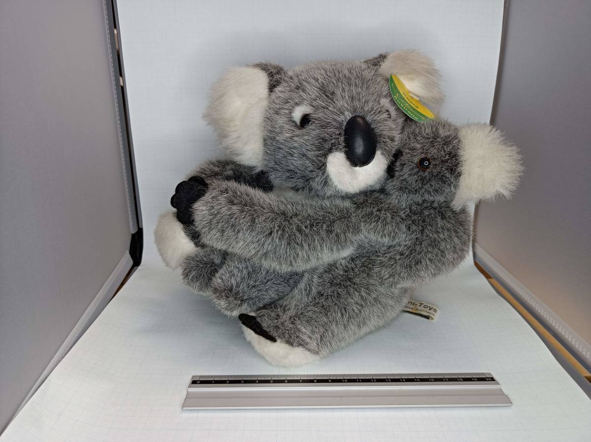 コアラ ぬいぐるみ 親子 オーストラリア Uni-Toys AUSTRALIA 人形 レア 当時物 Koala 動物園 お土産 グッズ 海外 拍卖