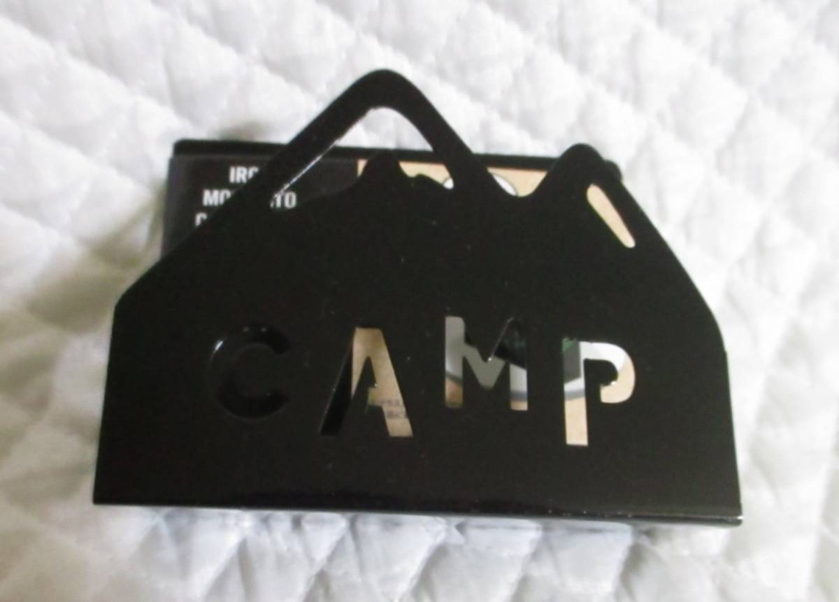 即決【 キャンプデザイン 蚊取り線香 スタンド 】 アイアン アウトドア キャンプ 拍卖