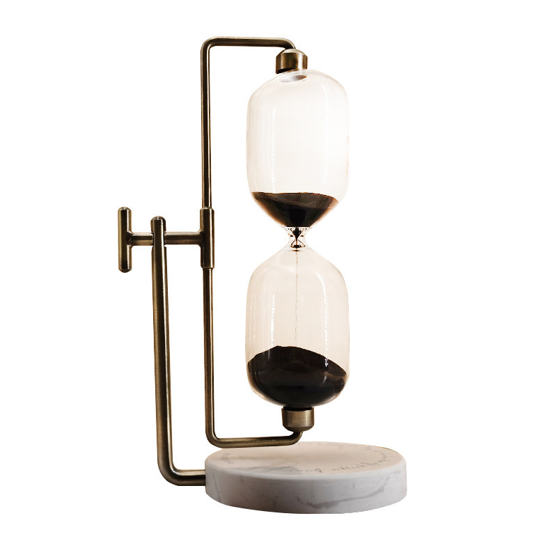 砂時計 サンドタイマー インテリアタイマー 砂タイマー 目標達成 集中し効率的 時間管理ツール 料理 ベーキング ゲーム (15分)拍卖