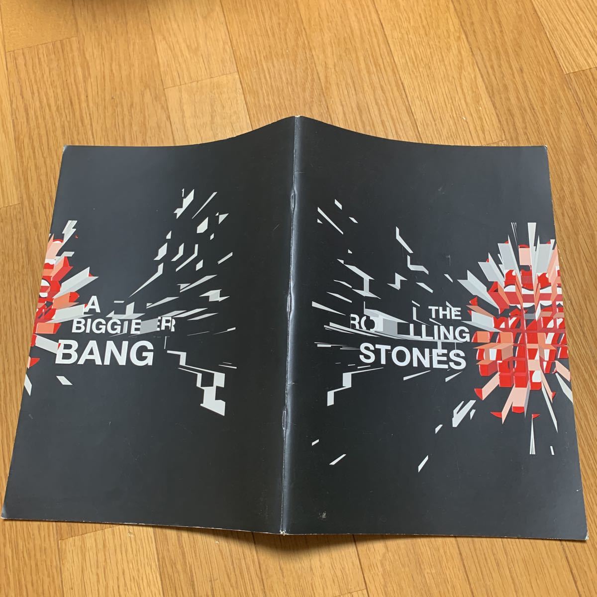 ローリングストーンズ パンフレット アビガーバンジャパンツアー ミックジャガー キースリチャード ロンウッド チャーリーワッツ拍卖