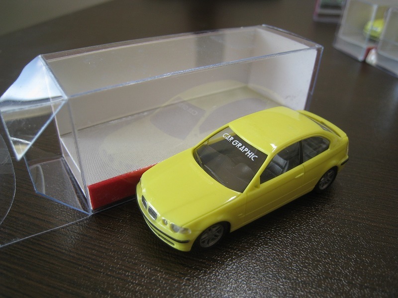 ★ Herpa 1/87 BMW 3シリーズ カーグラフィック特注 J3786拍卖