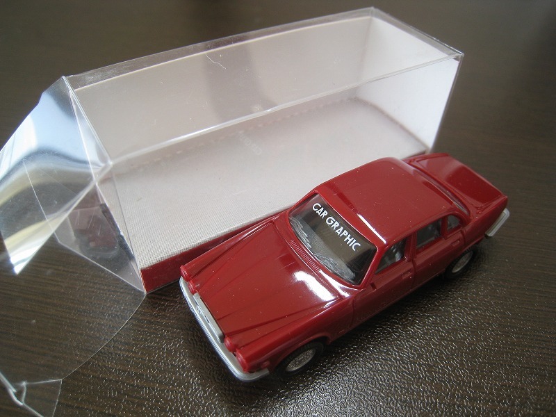 ★ Herpa 1/87 ジャガー XJ6/12 カーグラフィック特注 J3761拍卖
