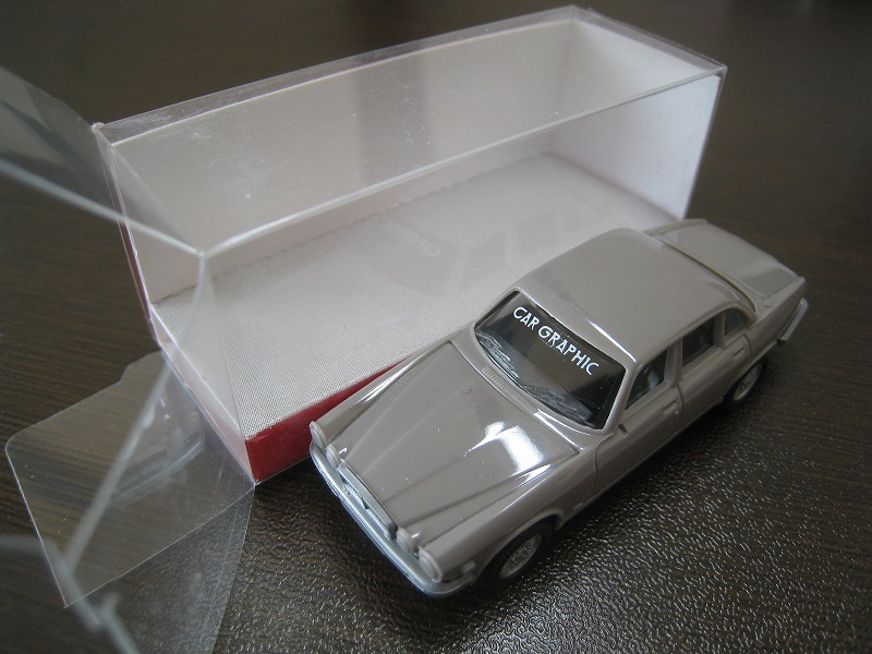 ★ Herpa 1/87 ジャガー XJ6/12 カーグラフィック特注 J3777拍卖