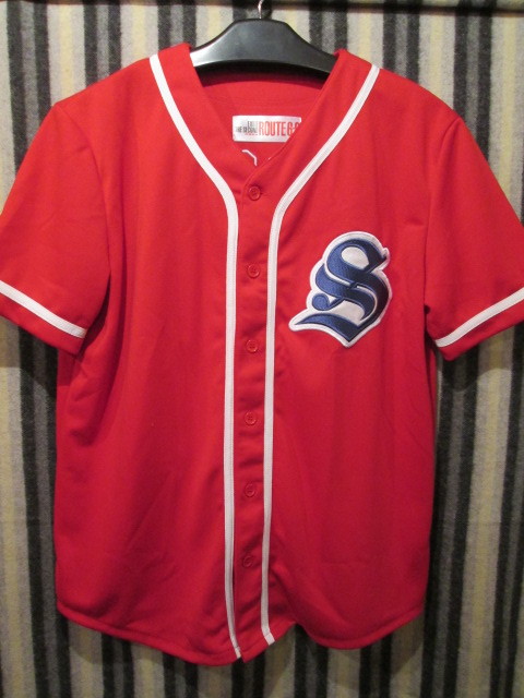 古着 ベースボール シャツ(Lサイズ) ビンテージ 拍卖