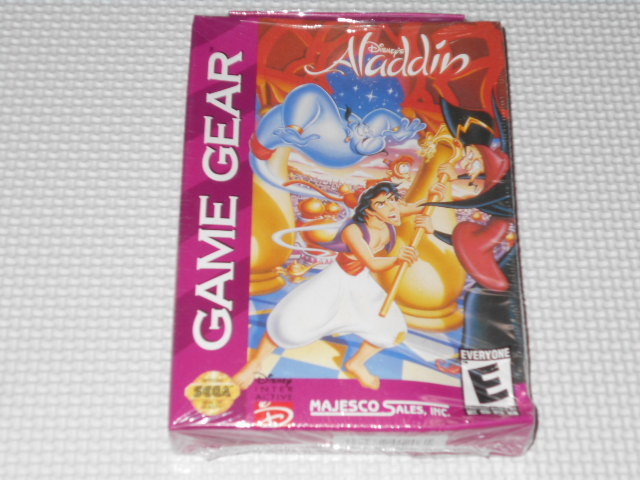 GG★DISNEY'S ALADDIN 海外版(国内本体動作可能) ゲームギア★新品未開封拍卖
