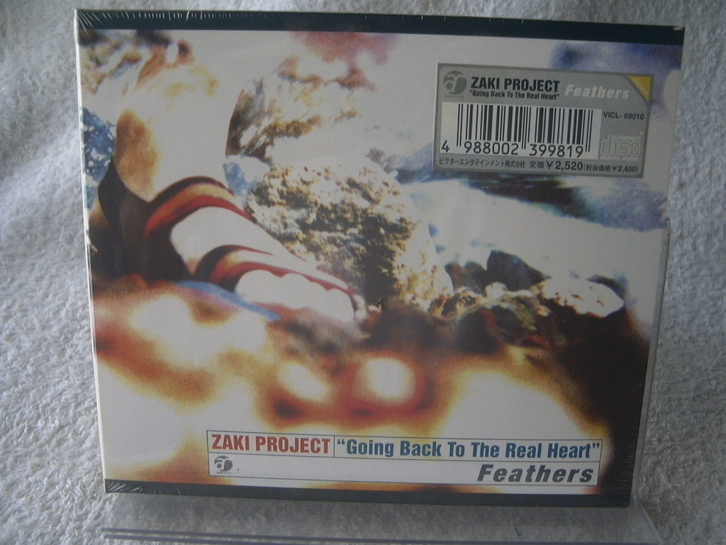 ★未開封★ ZAKI PROJECT“Going Back To The Real Heart” 【Feathers】拍卖