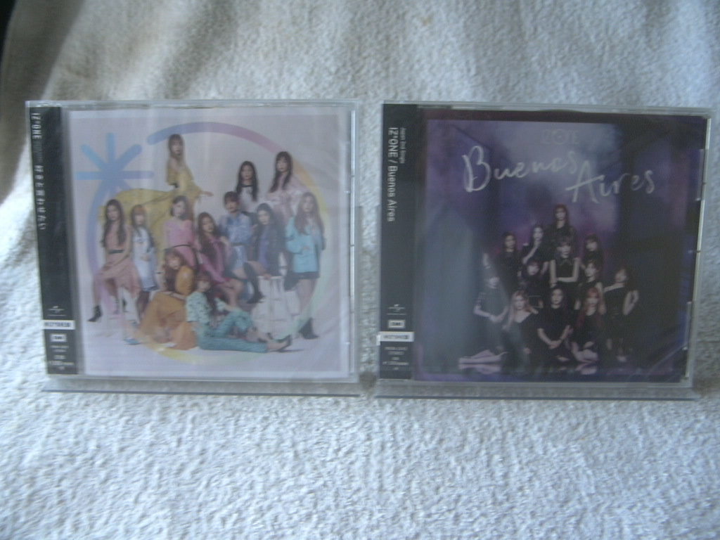 ★未開封★ IZ*ONE 【好きと言わせたい】+【Buenos Aires】 2枚セット拍卖