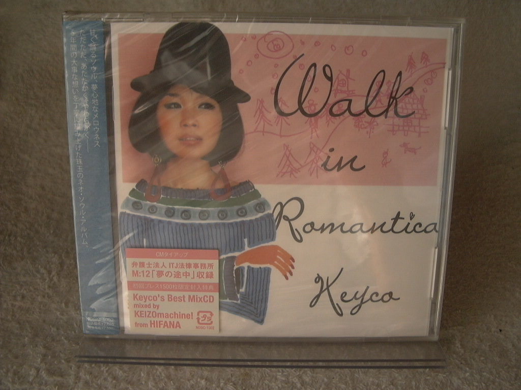★未開封★ Keyco キイコ 【Walk in Romantica】拍卖