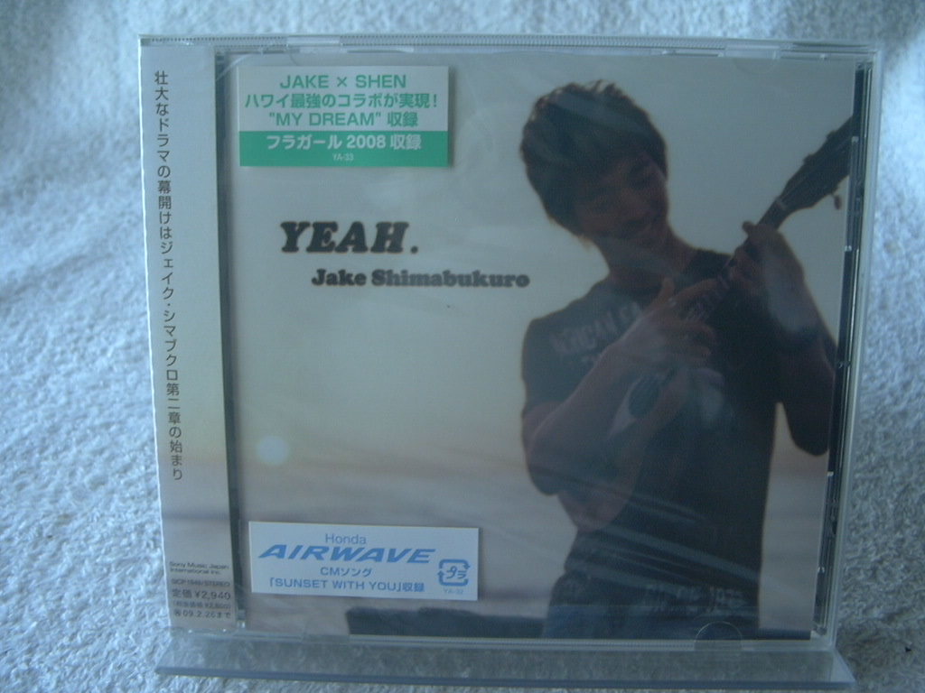★未開封★ ジェイク・シマブクロ 【YEAH.】拍卖
