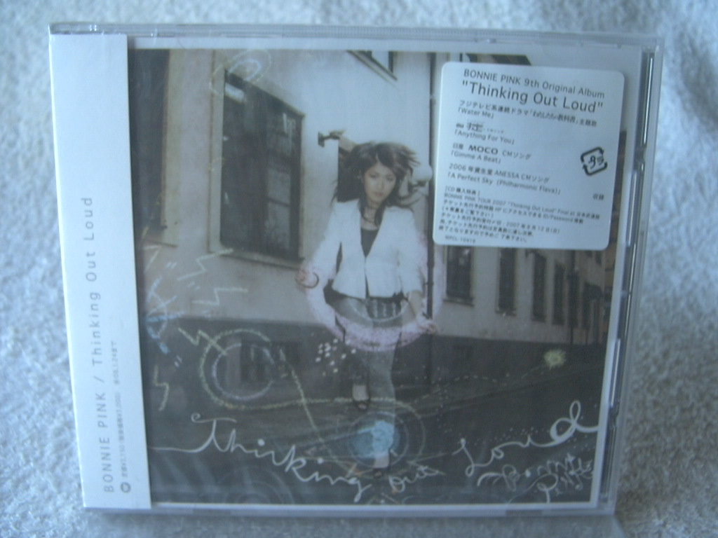 ★未開封★ BONNIE PINK 【Thinking Out Loud】拍卖