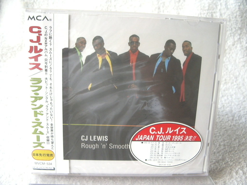 ★未開封★ C.J.ルイス 【ラフ・アンド・スムーズ】 C.J. LEWIS拍卖
