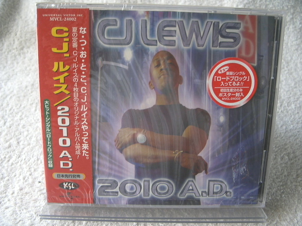 ★未開封★ C.J.ルイス 【2010 A.D.】 C.J. LEWIS拍卖
