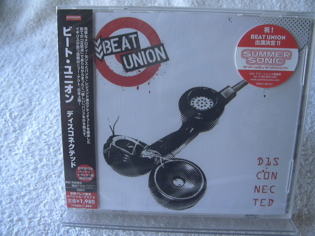★未開封★ ビート・ユニオン 【デイスコネクテッド】拍卖