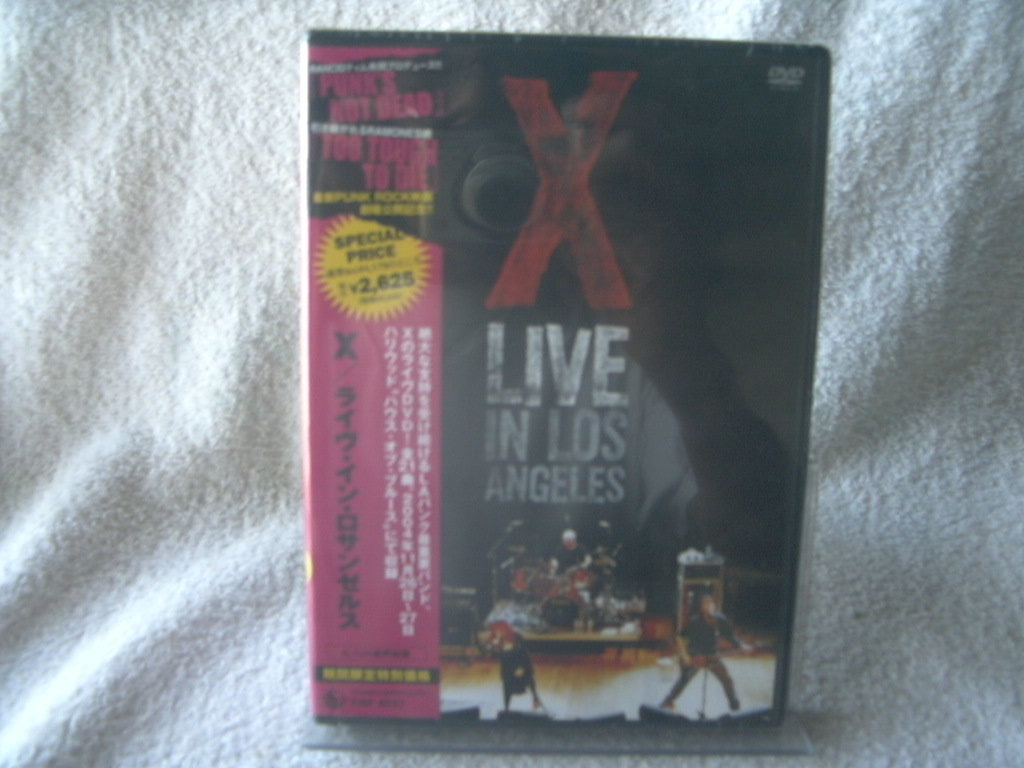★未開封 DVD★ X 【ライヴ・イン・ロサンゼルス】 KIBF-4032拍卖