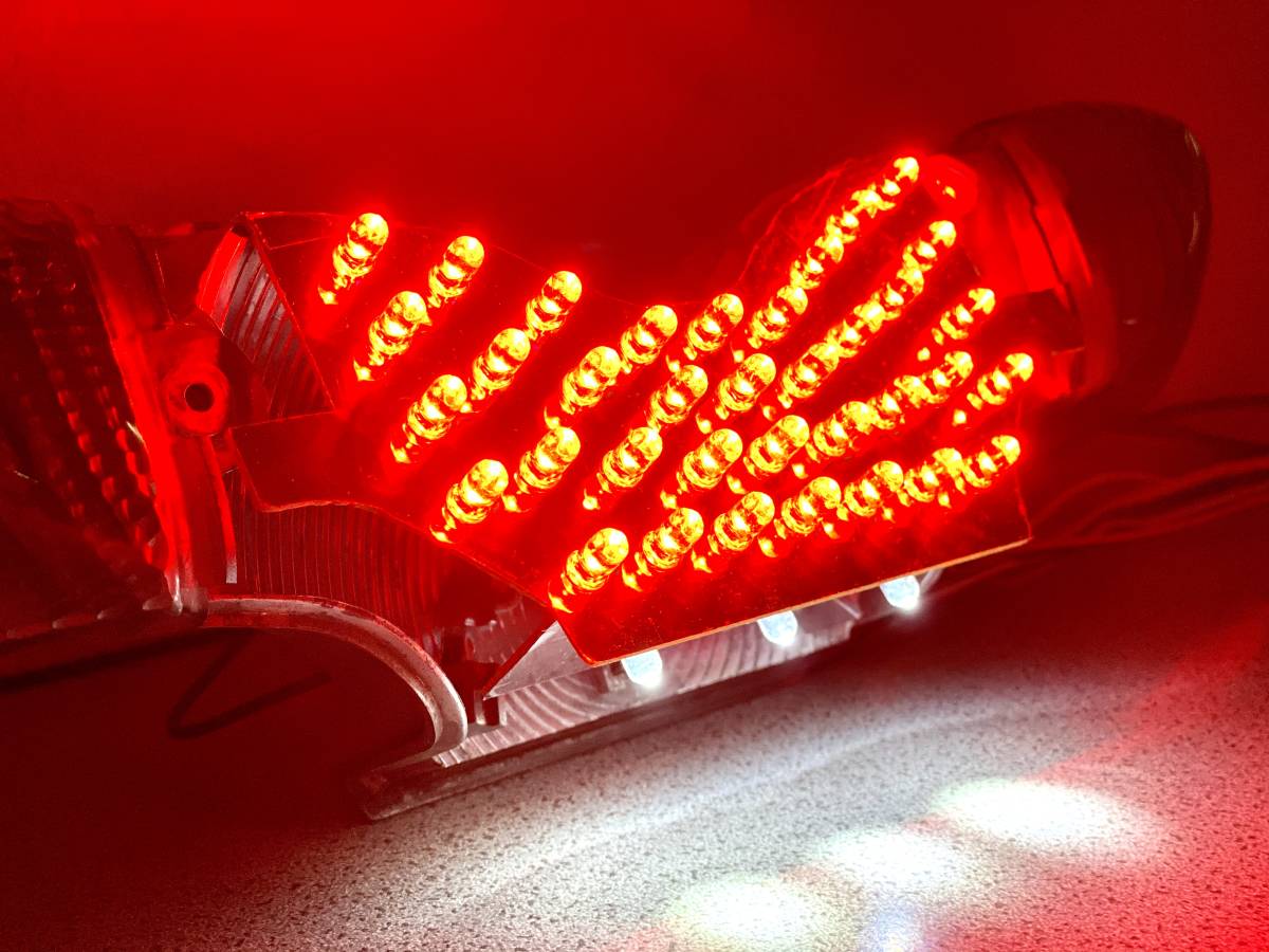 【60日保証】ジレラ/ランナーFXR(前期)/VXR(前期)☆テールランプLEDユニット☆超爆光36発!拍卖