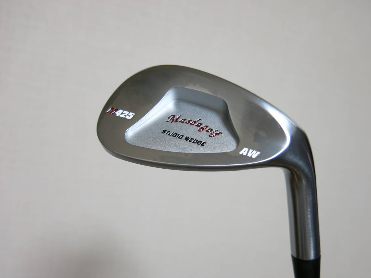 ■MASDA Studio Wedge 「M425」 AW 52° DGS-200付き ■ 新品■拍卖