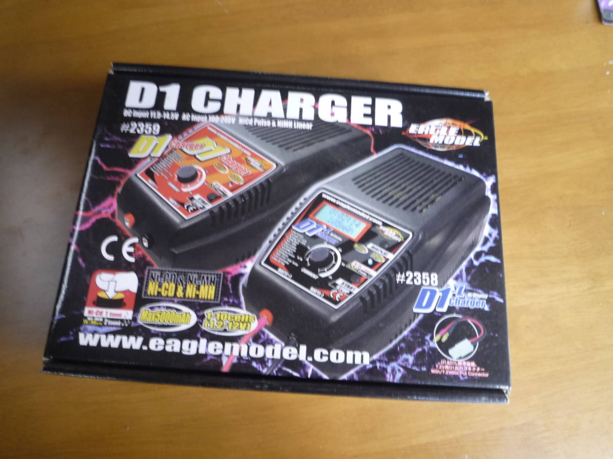 Qk898 【新品】Eagle model イーグル模型 D1-L チャージャー ディスプレー付 #2358 拍卖