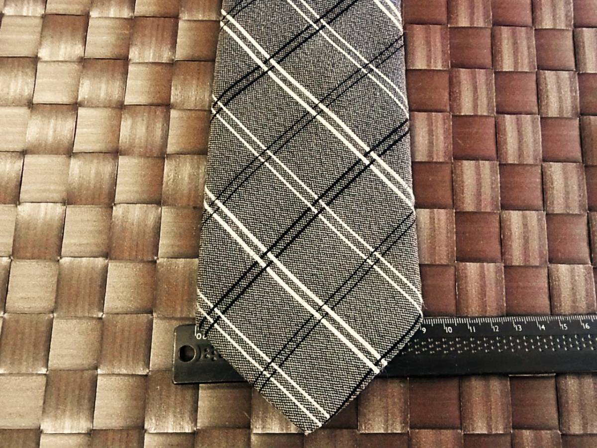 yW1137高級 ウール 生地 美品ウィルクスバッシュフォード「WILKES BASHFORD」ネクタイ拍卖