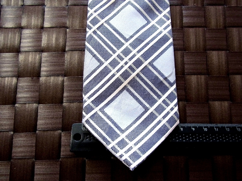 【特選】1763美品 【人気の細ナロータイ】シンプルフレーズ(オリヒカ)「SIMPLE PHRASE CRAVAT」ネクタイ拍卖