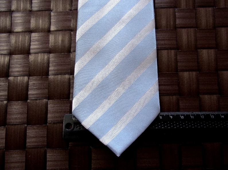 【特選】1752美品 【人気の細ナロータイ】シンプルフレーズ(オリヒカ)「SIMPLE PHRASE CRAVAT」ネクタイ拍卖