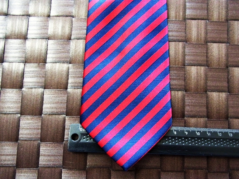 【特選】1751美品 【人気の細ナロータイ】シンプルフレーズ(オリヒカ)「SIMPLE PHRASE CRAVAT」ネクタイ拍卖