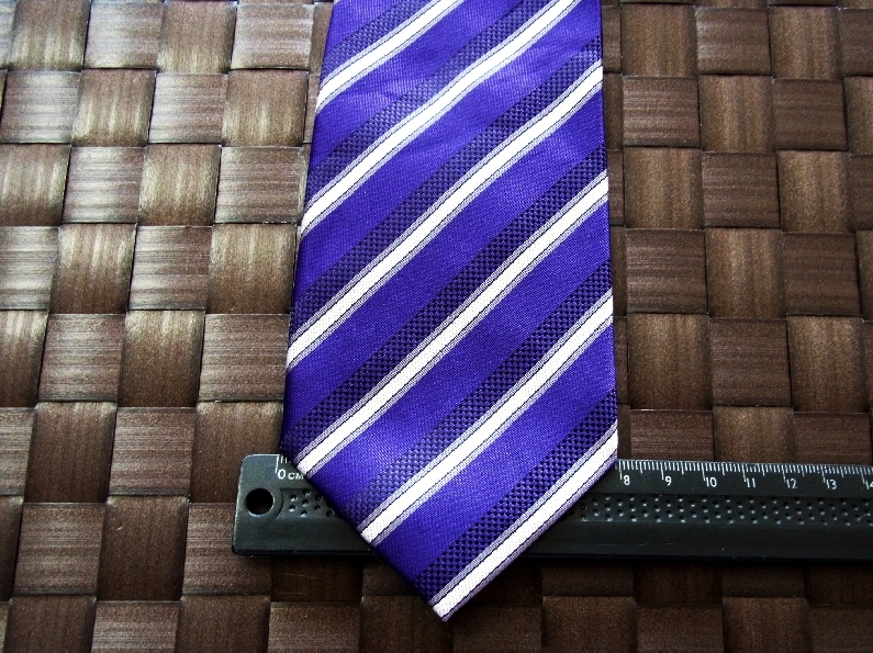 【特選】1746美品 【人気の細ナロータイ】シンプルフレーズ(オリヒカ)「SIMPLE PHRASE CRAVAT」ネクタイ拍卖