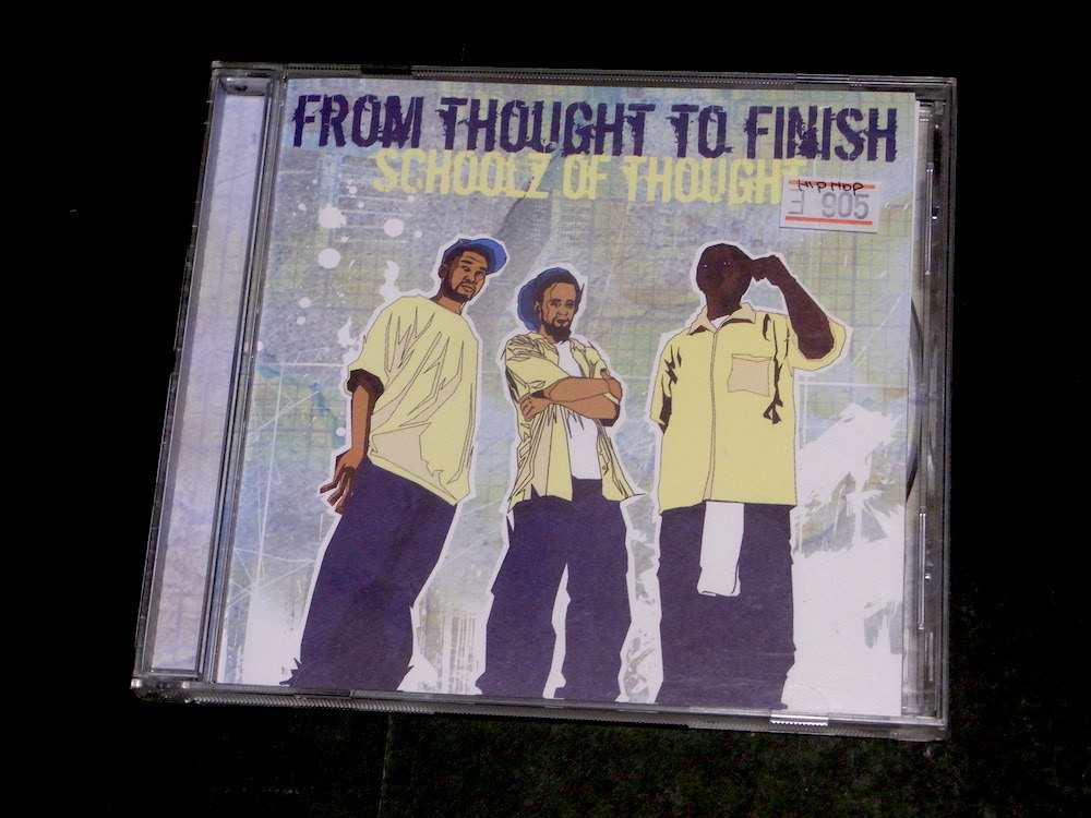 中古CD SCHOOLZ OF THOUGHT / From Thought to Finish拍卖