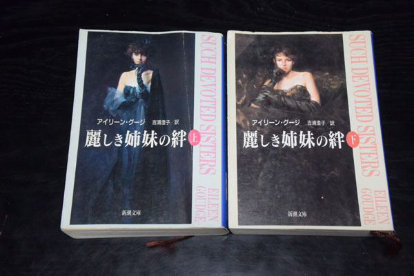 新潮文庫 アイリーン・グージ 麗しき姉妹の絆(上・下)拍卖