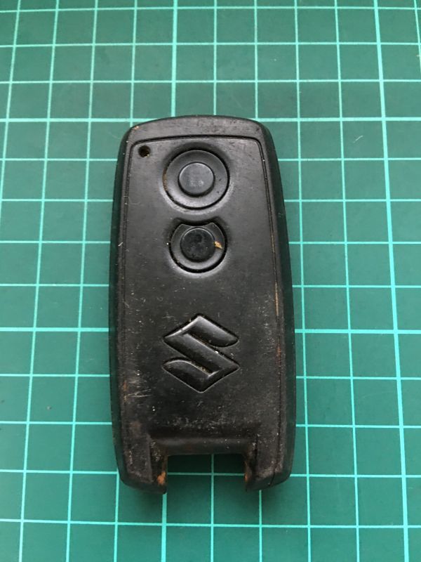 SU 8902 スズキ スマートキー 2B 2ボタン キーレス ワゴンR セルボ スティングレー MRワゴン モコ AZワゴン MH22S MF22S HG21S等拍卖