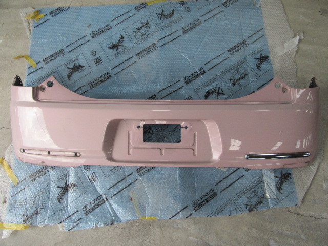 L675S L685S ミラ ココア リアバンパー 純正 52159-B2500 5215-9L-500 DAIHATSU MIRA COCOA拍卖