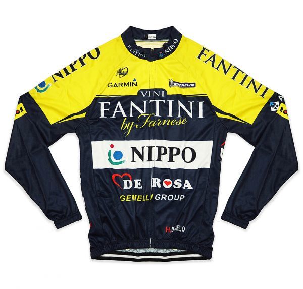 新品 長袖 サイクルジャージ No94 Lサイズ イタリア フルジップ ウェア メンズ ロング サイクリング スポーツ ロードバイク MTB拍卖