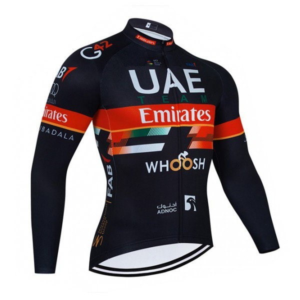 新品 長袖 サイクルジャージ No98 XLサイズ UAE フルジップ ウェア メンズ ロング サイクリング スポーツ ロードバイク MTB拍卖