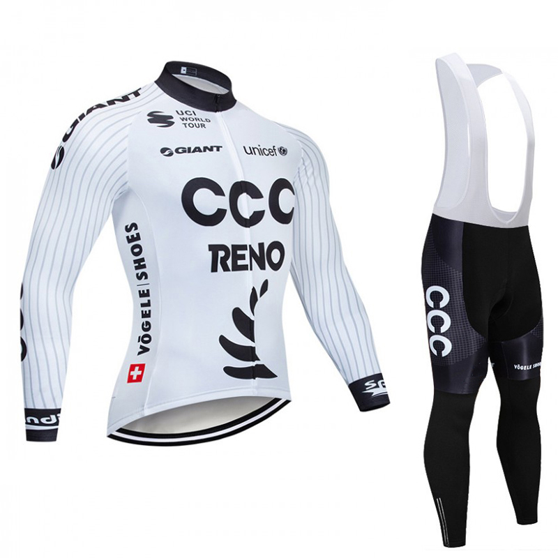 新品 長袖 上下セット No16 Mサイズ ポーランド サイクルジャージ ウェア メンズ サイクリング MTB ロードバイク 自転車拍卖