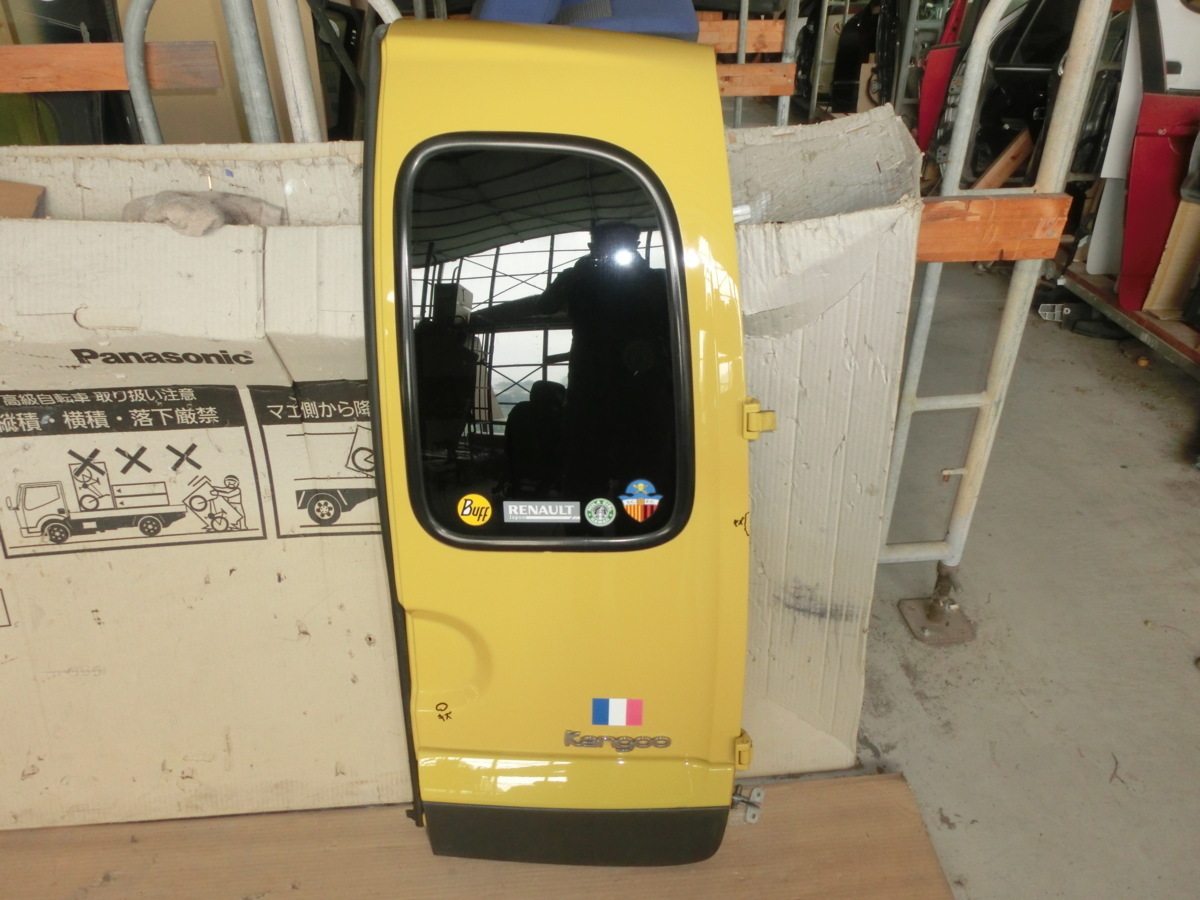 後期カングー バック ドア 右 平成21年 ABA-KCK4M 2009y 13.3万km 拍卖