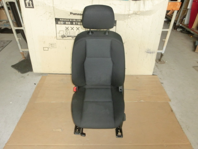 Cクラス 助手席 シート 平成22年 DBA-204041 電動式 左 フロント C200コンプレッサー 7.3万km W204 拍卖