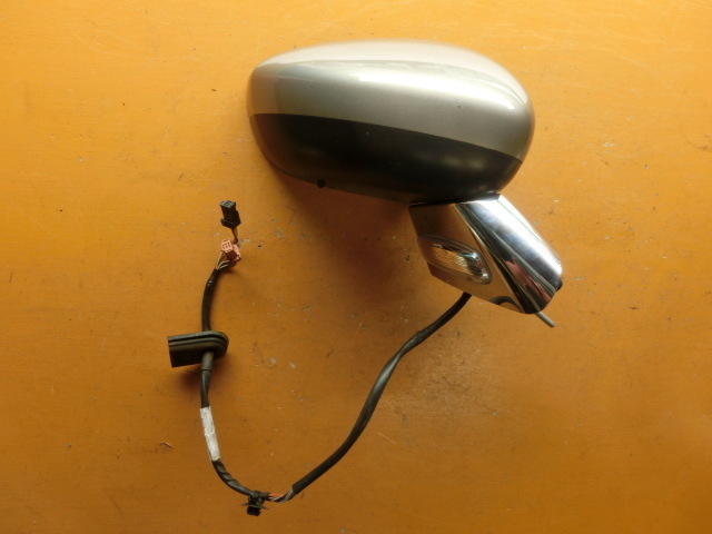 C3 右 ドアミラー KCH 平成23年 ABA-A55F01 配線 5本.6本 サイド バック シトロエン 4.9万km2011y拍卖