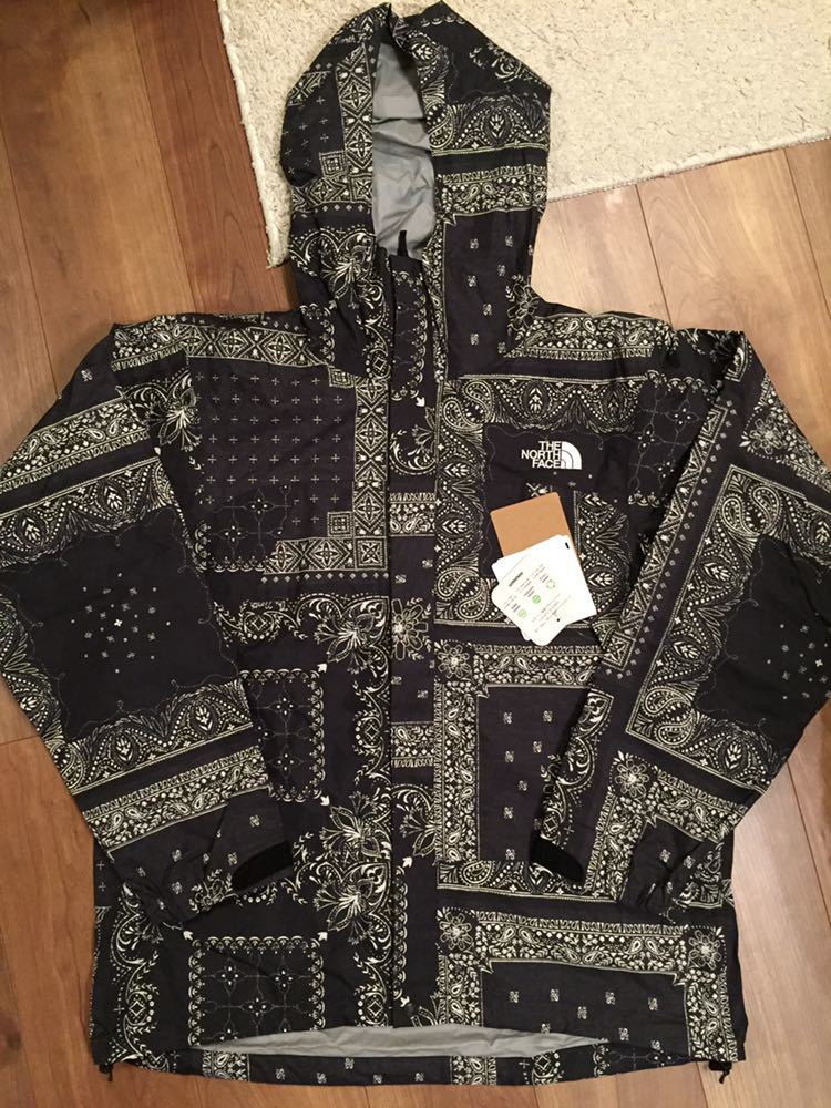 THE NORTH FACE Novelty Dot Shot Jacket ノースフェイス ノベルティドットショット ジャケット バンダナ 新品未使用 61535 2 3 4 6 7 8 9拍卖