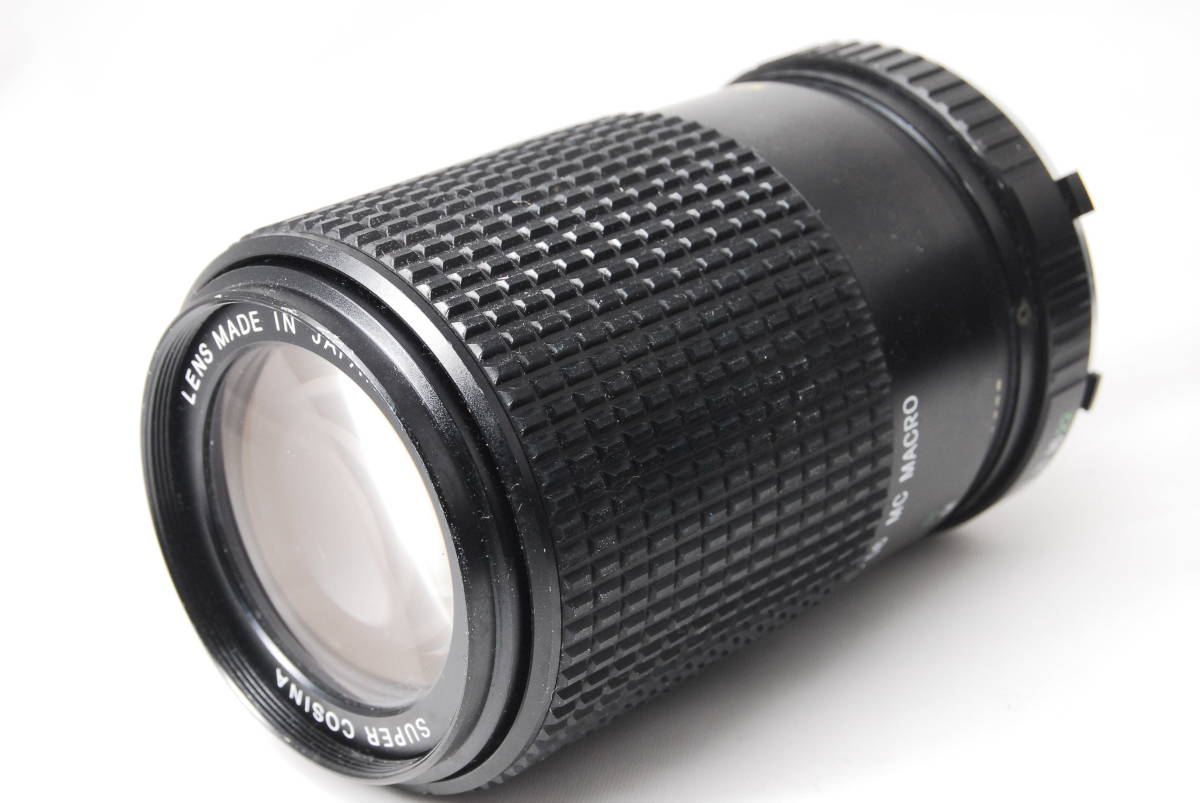 ☆外観極上級☆SUPER COSINA macro 80-200mm f4.5-5.6拍卖