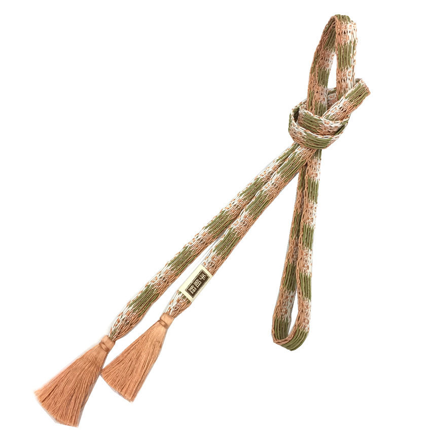 レターパックライト 送料無料 京やQ316 正絹 帯締め 手組 レース 羅織 赤 白 青 単衣・夏用 夏着物 色無地 附下 小紋 紬 和装小物 未使用拍卖