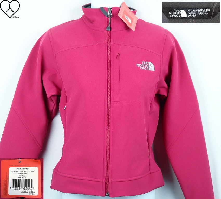 《郵送無料》■Ijinko◆新品☆THE NORTH FACE - ザ・ノース・フェイスW Caroleena XS/TP サイズジャケット拍卖