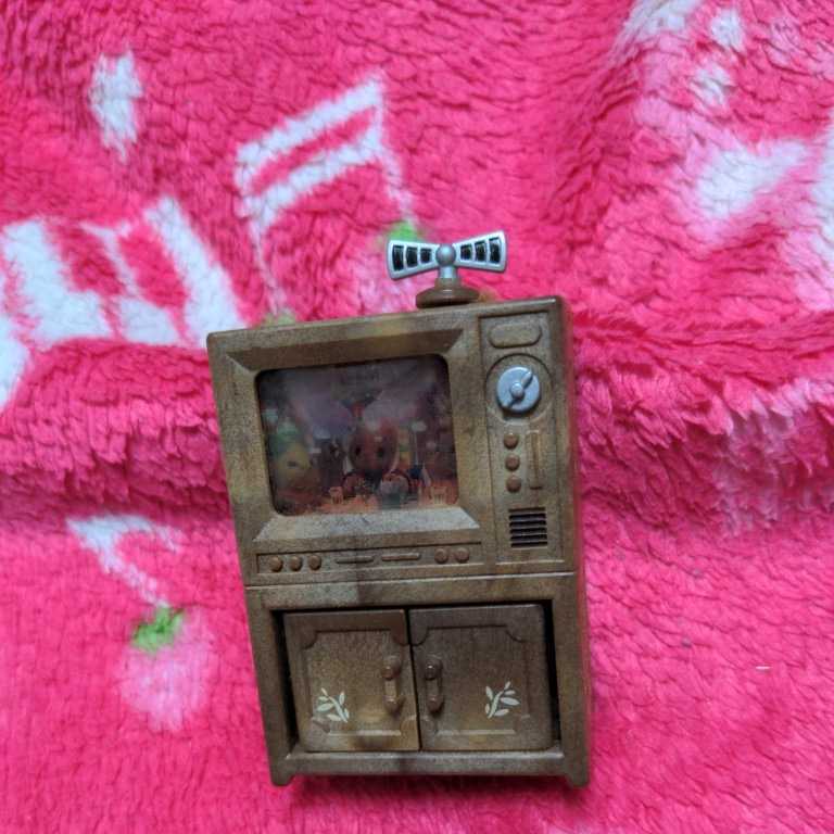 シルバニアファミリー テレビ 小物 アンテナ セット拍卖